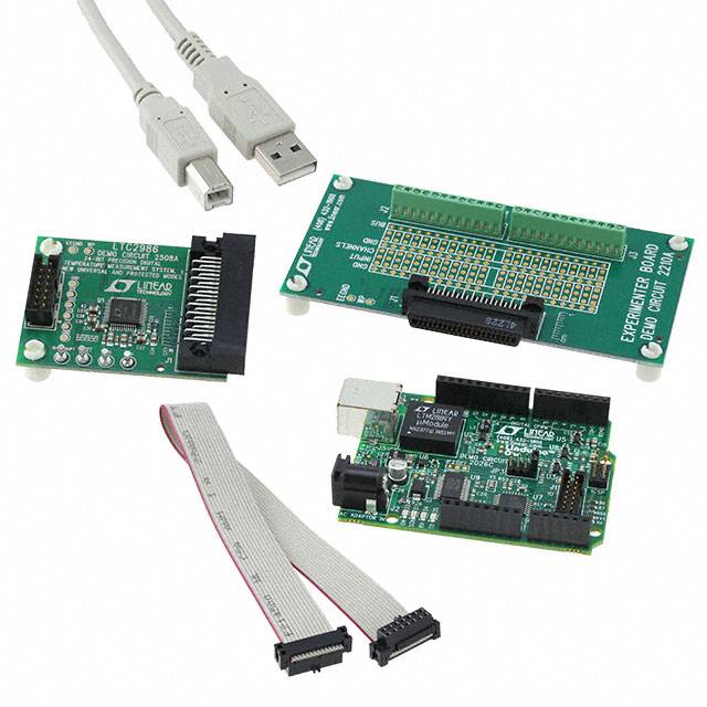 DC2531A-KIT Analog Devices Inc.  Cartes et kits d'évaluation et de démonstration